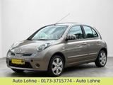 Nissan Micra I-Way Klimaanlage AHK Navi - gebrauchte Nissan Micra aus dem Jahr 2010