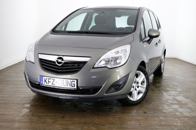 Opel Meriva B Design Edition*HU/AU+Service neu*60tkm*