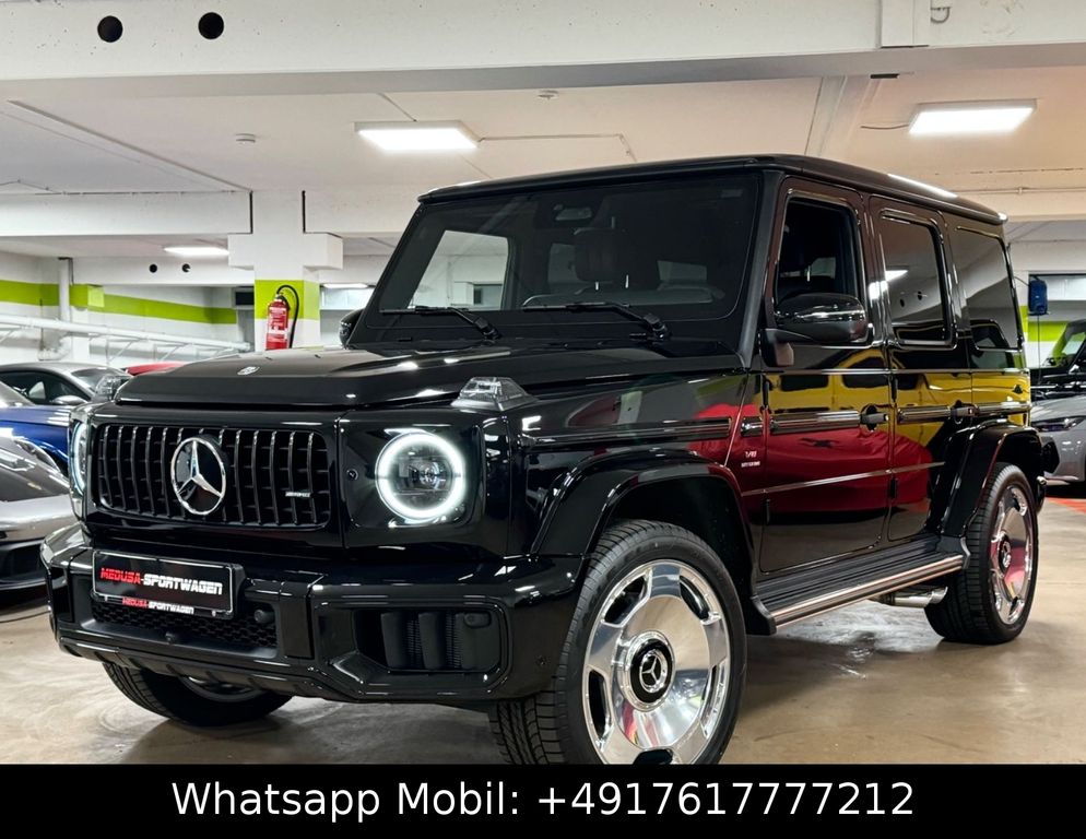 Mercedes-Benz G 63 AMG FACELIFT MY25 BURMESTER NIGHTPACK READY
