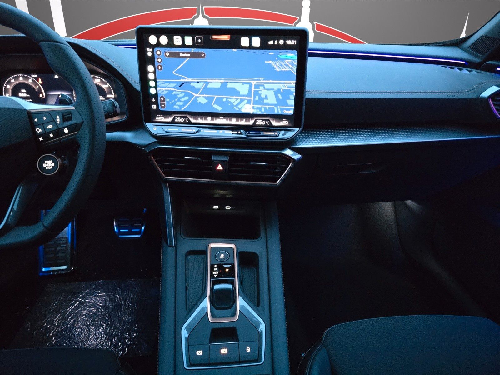 Fahrzeugabbildung CUPRA Formentor 1.5 eTSI DSG LED/ACC/LHZ/SHZ/RFK/APP