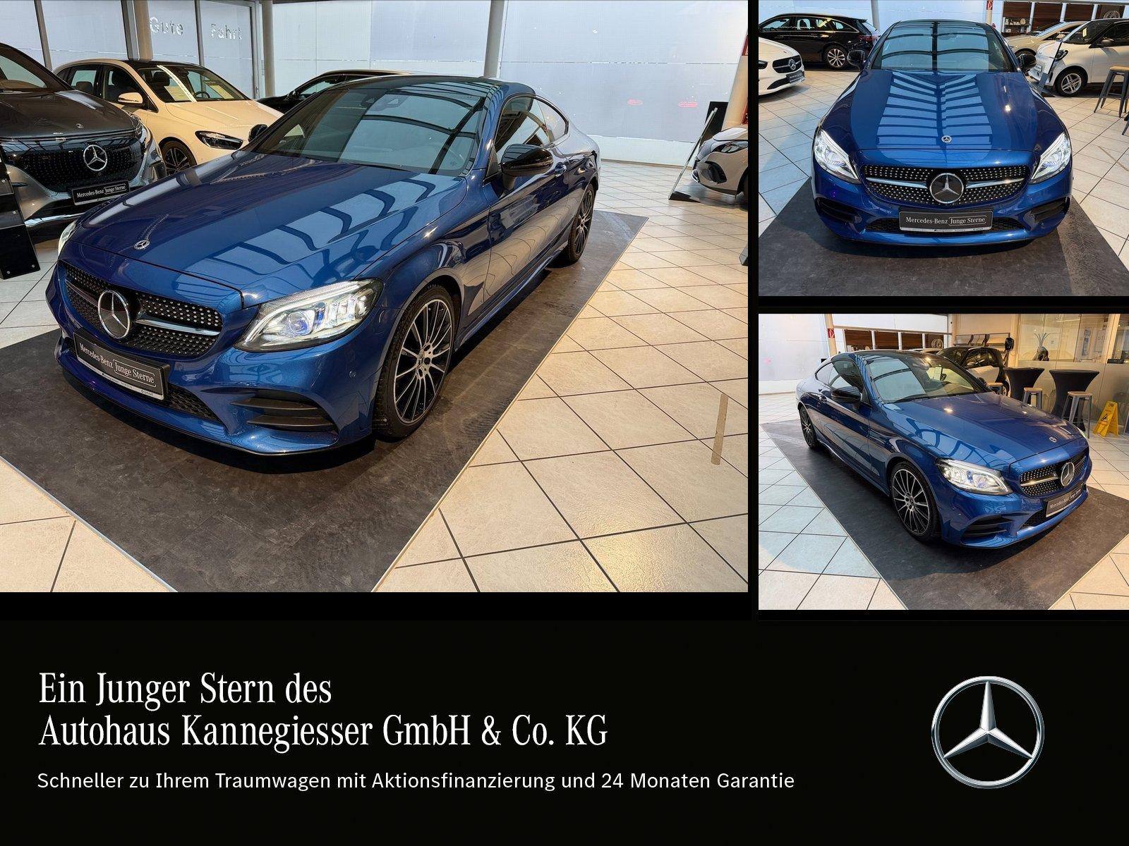 Mercedes-Benz C 220 d*COUPÉ*AMG-NIGHT*PANO-DACH*FAHRASSIS*2024