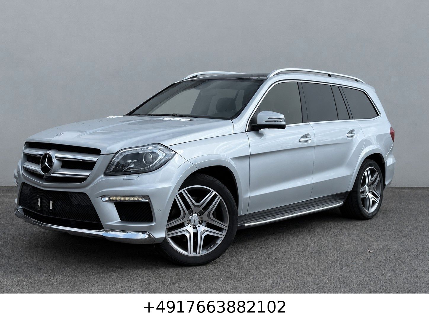 Mercedes-Benz GL 350 AMG BlueTEC 4M