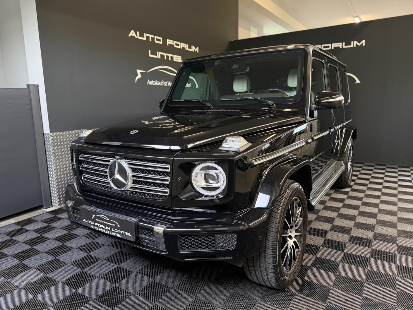 Mercedes-Benz G 400 d AMG LINE-BURMESTER-19%MWST-KAMERA-LED