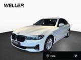 BMW 520i Limo DA St+Go RFK SHZ DAB LiveProf SpoSi - BMW 520: Weiß, Limousine
