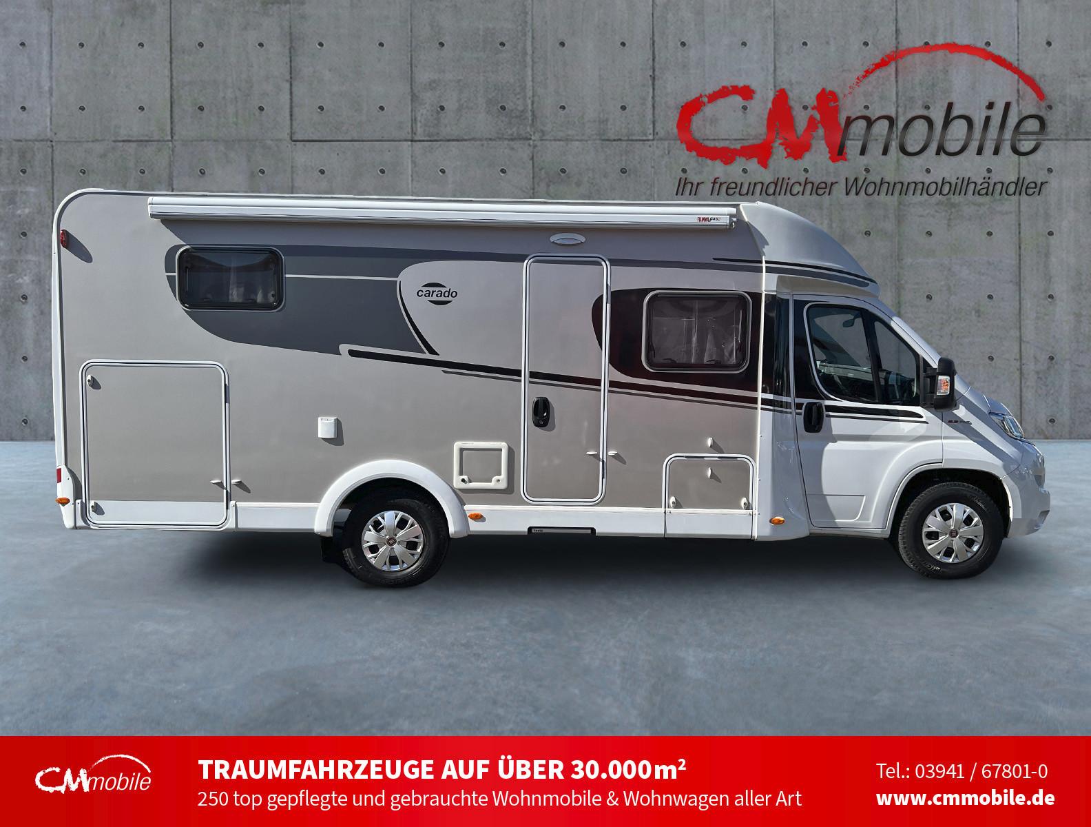 Carado T 448 - Einzelbetten - Garage - 1. Hand