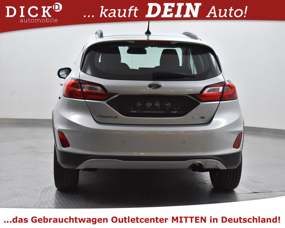 Ford Fiesta 1.0 EB Aut Active LED+SITZHZ+PDC+DAB+TEMP
