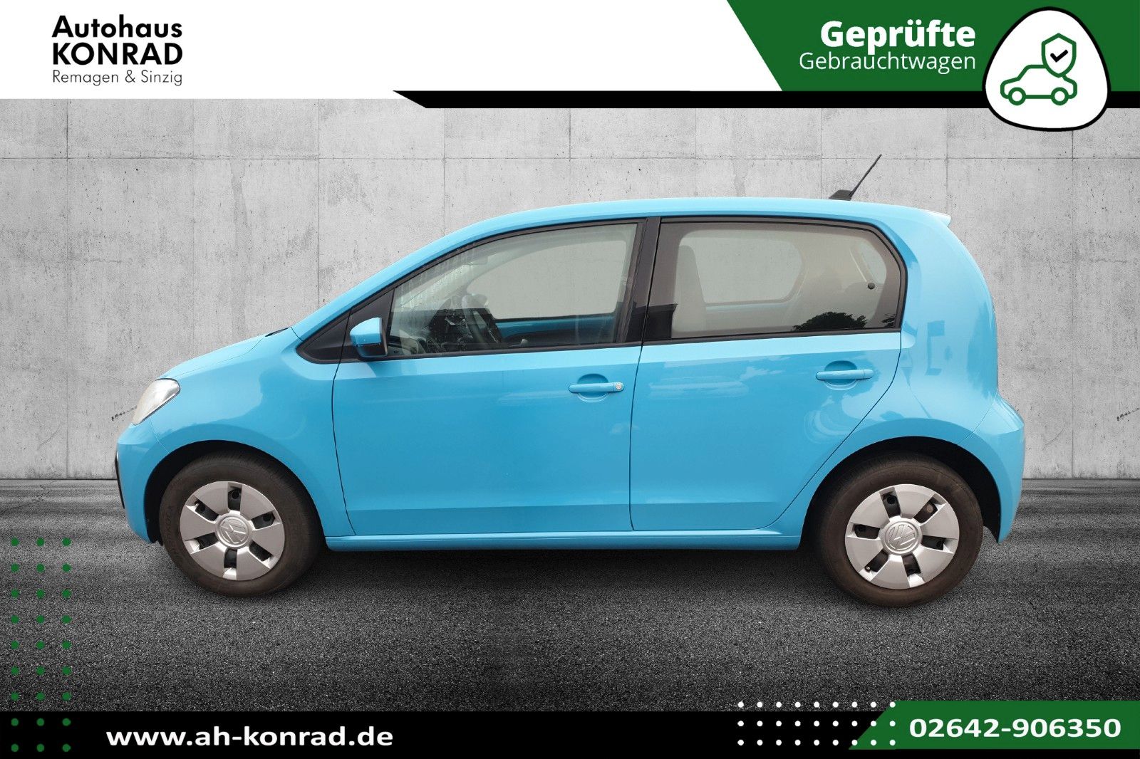 Fahrzeugabbildung Volkswagen up! e-up!*CCS*PDC*GRA*WINTERPAKET*KAMERA*