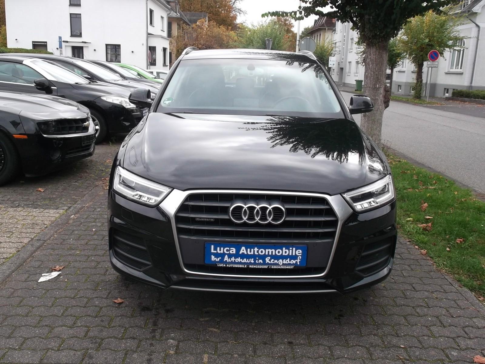 Audi Q3 sport quattro