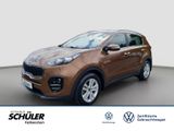 Kia Sportage Spirit 1.7CRDi ISG AHK*XENON*NAV*LEDER* - Kia Sportage mit Diesel-Antrieb: 1.7