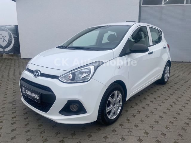 Hyundai i10 blue 1.0 Ltr. Basis 5-trg.