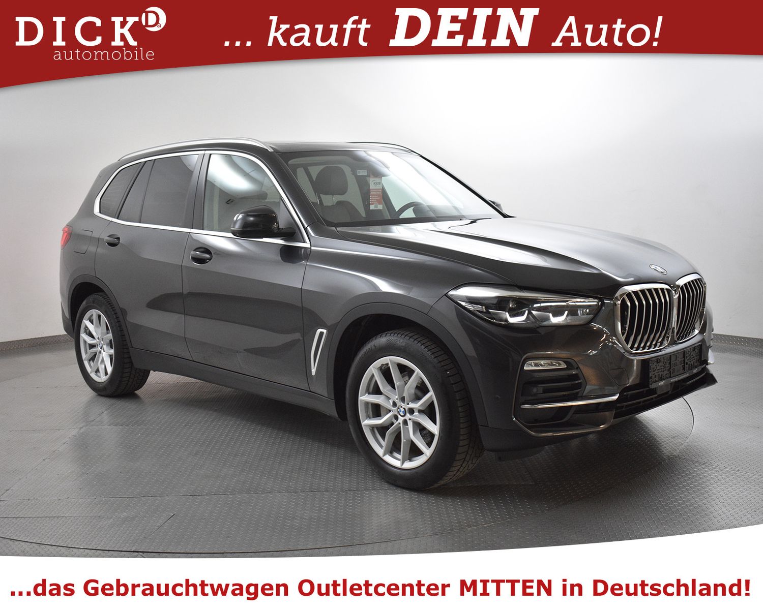 Fahrzeugabbildung BMW X5 xDr 25d Sport LEDER+PANO+VIRTU+360°+H&K+MEMO+