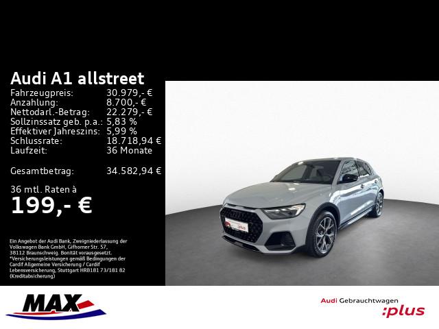 Audi A1 allstreet 35 TFSI S LINE LED+SONOS+OPTIK+VCP+, миниатюра 2