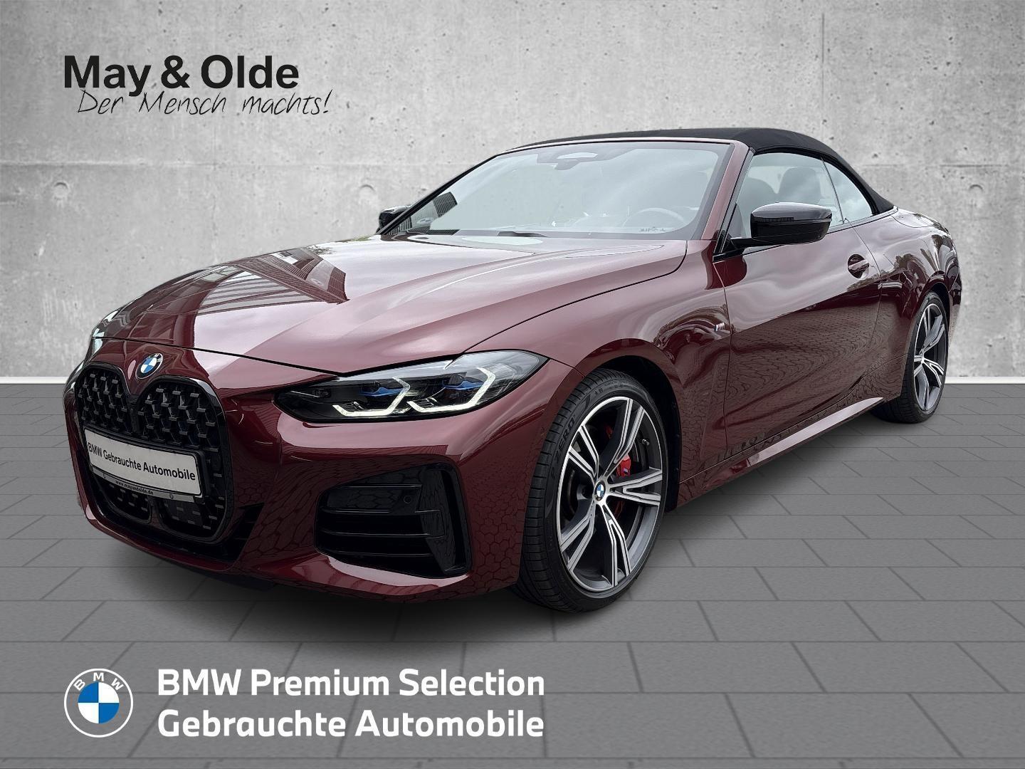BMW M440 i M Sport AHK H&K ACC SHZ LHZ Navi Leder Dig