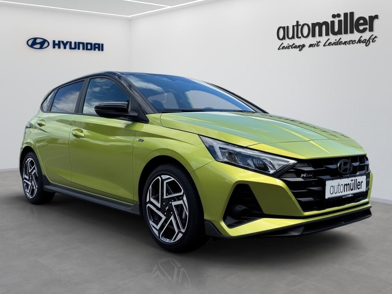 Fahrzeugabbildung Hyundai i20 N-LINE *Smartpaket*Dachlack.* NAVI*SHZ*