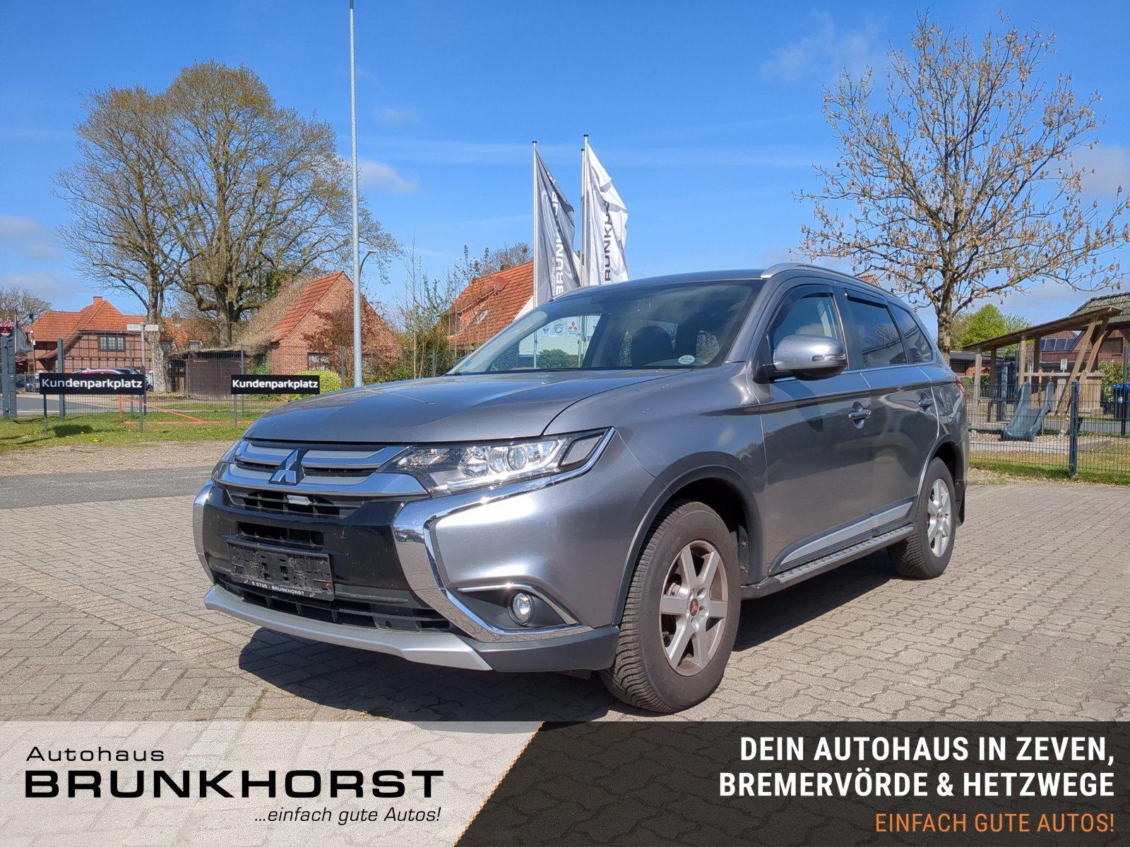 Mitsubishi Outlander 2.0 MIVEC Edition 100