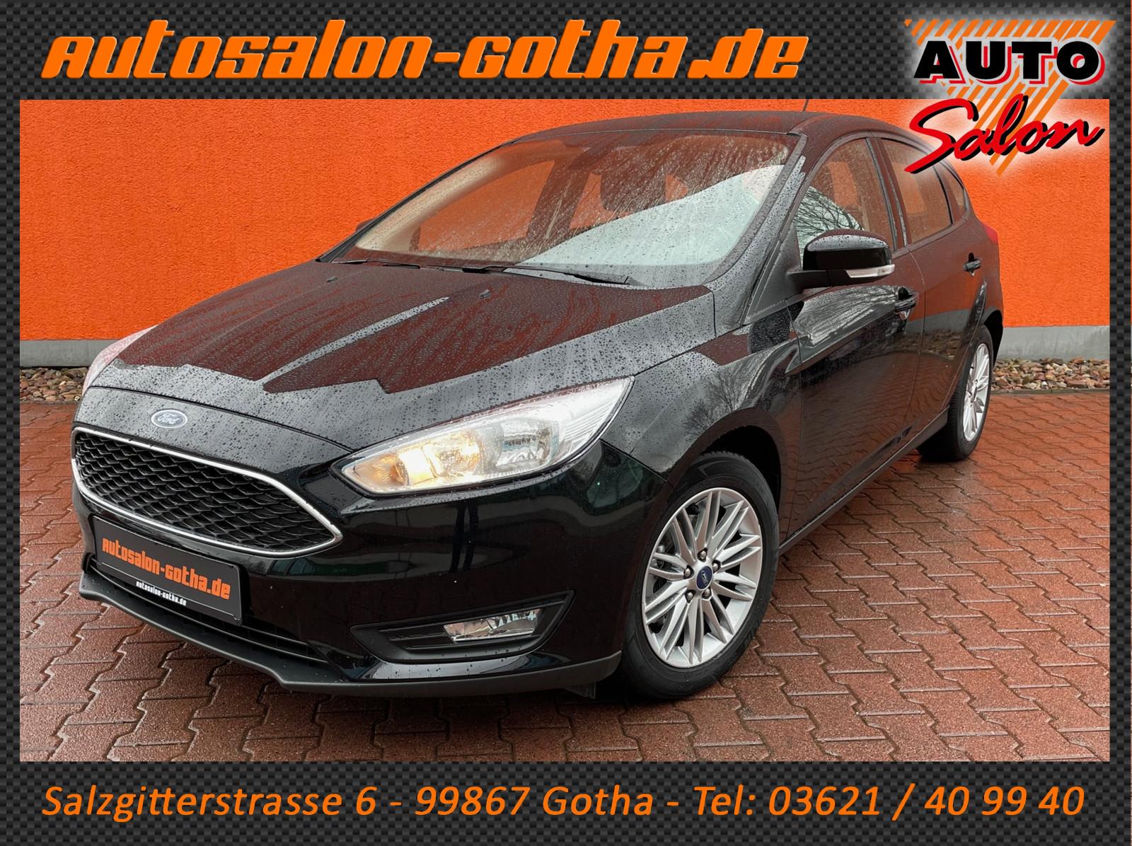 Ford Focus ecoboost Trend KlimaAUTO+SHZ PDC wenigKM