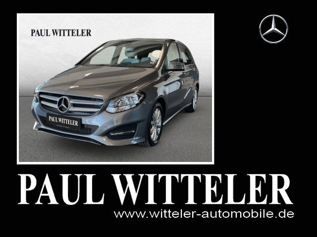 Mercedes-Benz B 180 Style LED-Tagfahrlicht/AHK/SHZ/Tempomat