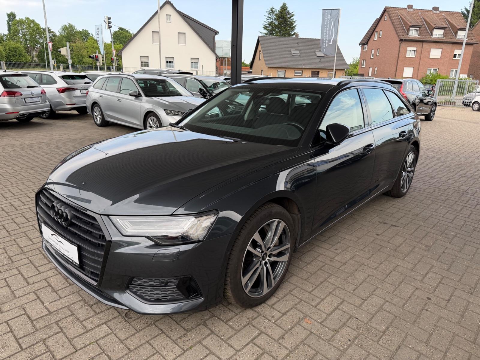 Audi A6 Avant 50 TFSI e quattro sport