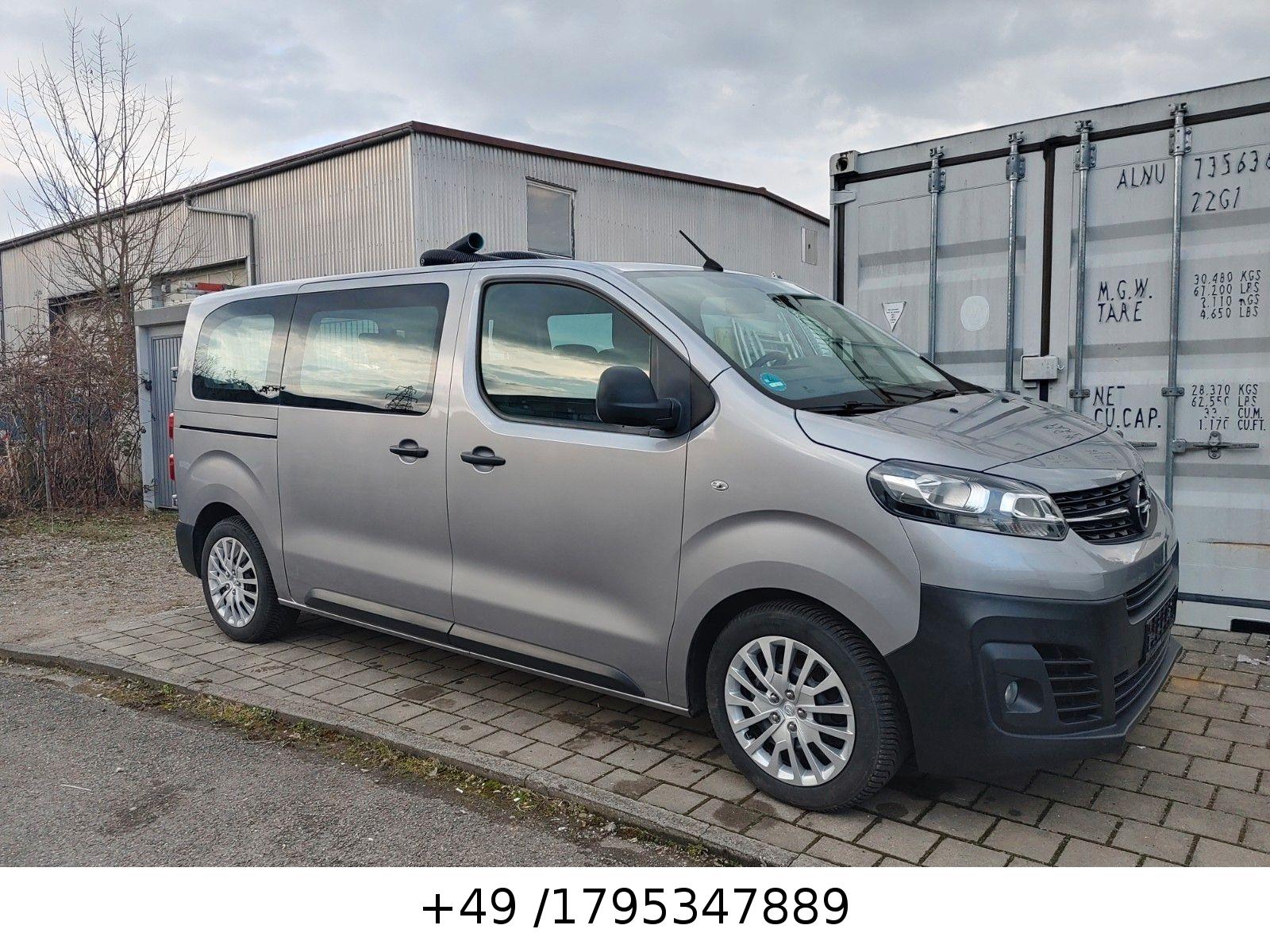 Opel Zafira Life Klim 9Sitz Motor dreht startet nicht