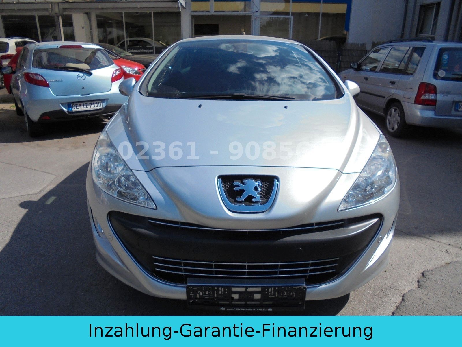 Fahrzeugabbildung Peugeot 308 CC Cabrio- Premium/Klimaaut./Sitzheizung