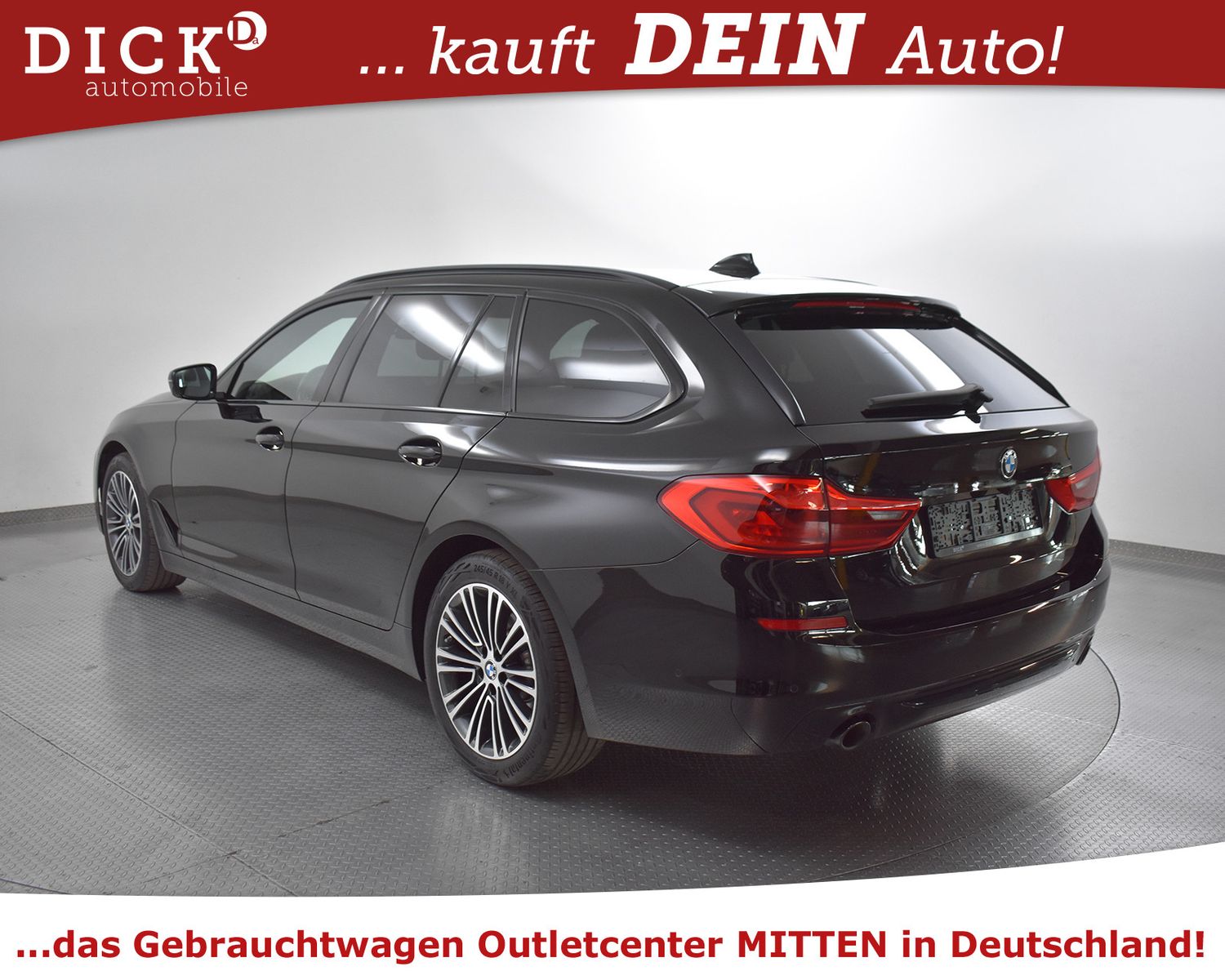 BMW 520d Sport Aut. Sport Line SHADOW+NAVI+KAM+LED+M - Image 5