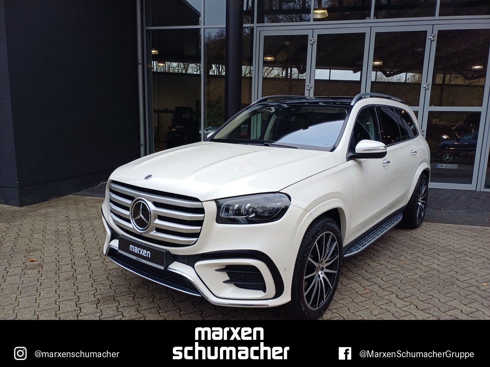 MERCEDES-BENZ GLS 580 4M AMG Ultimate 7Sitze+Standh+Pano+MY24