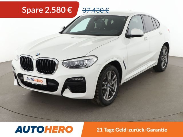 BMW X4 xDrive 20i M Sport Aut.*NAVI*TEMPO*PDC*SHZ*