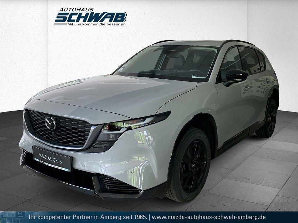 Mazda CX-5  2.5L e-Skyactiv G 141ps 6AT AWD Homura BLO