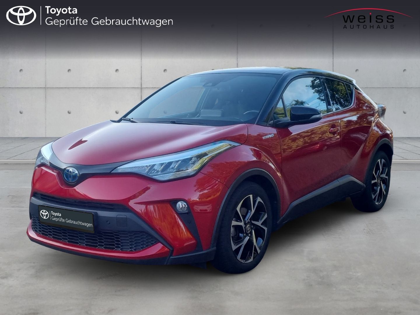Toyota C-HR Team D 2.0 Hybrid Team*AHK*LED*ACC*AppleCar