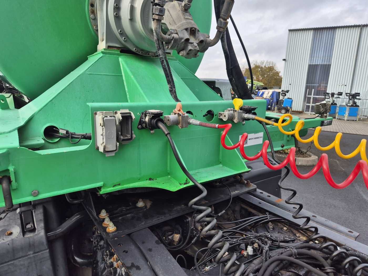 Fahrzeugabbildung Andere Stetter FHAC 890 71/320.AC2 Betonmischer 10m³