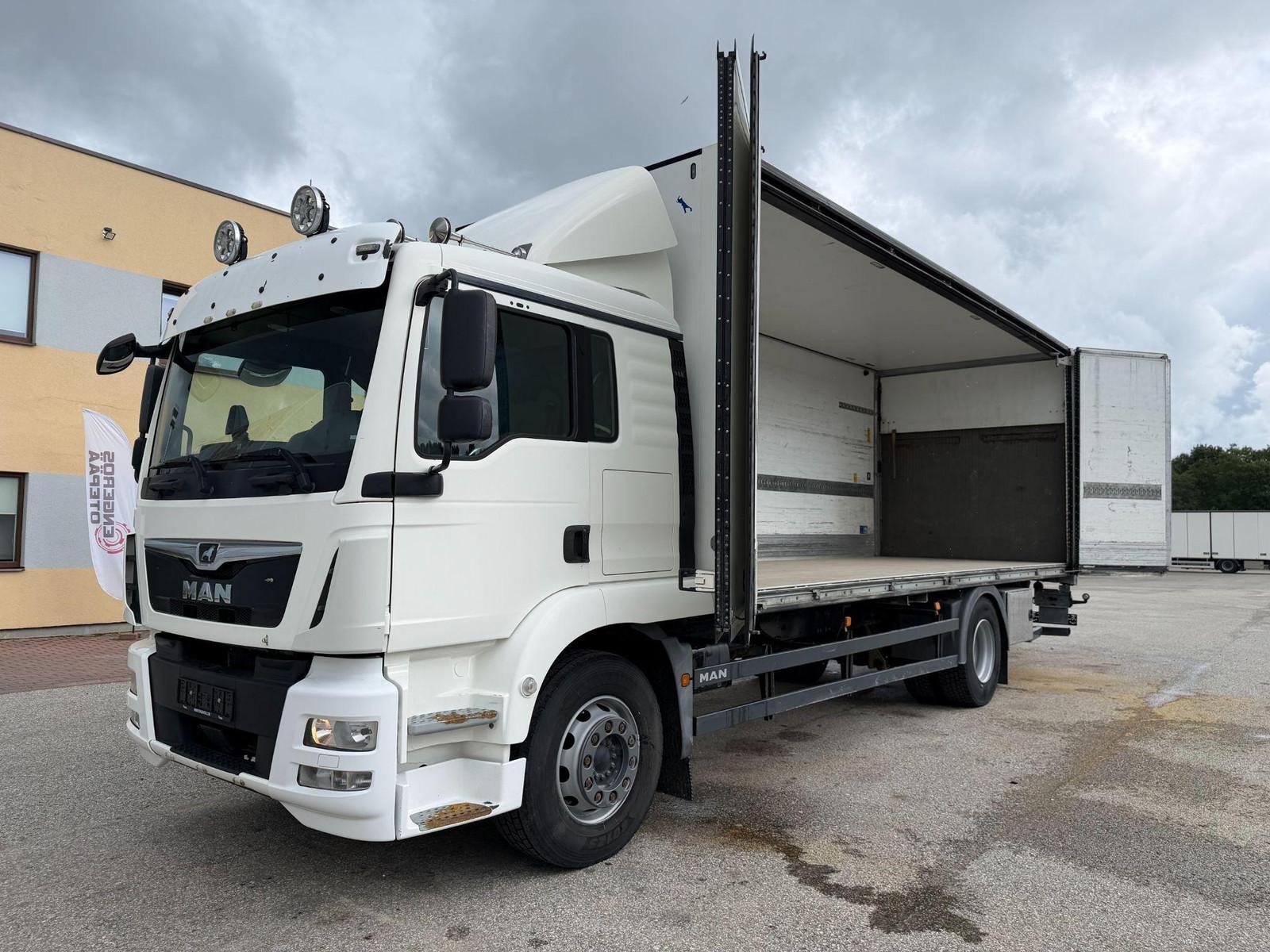 MAN TGM18.290 4X2 EURO6 + SIDE OPENING