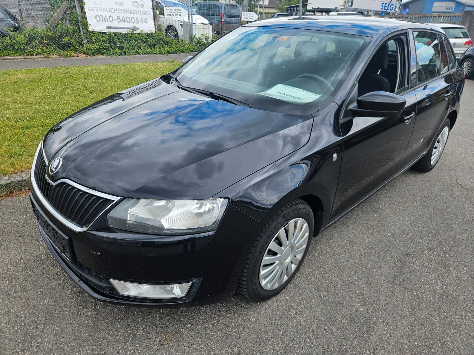 Skoda Rapid 1.6 TDI 66kW  Spaceback+EURO5+KLIMA
