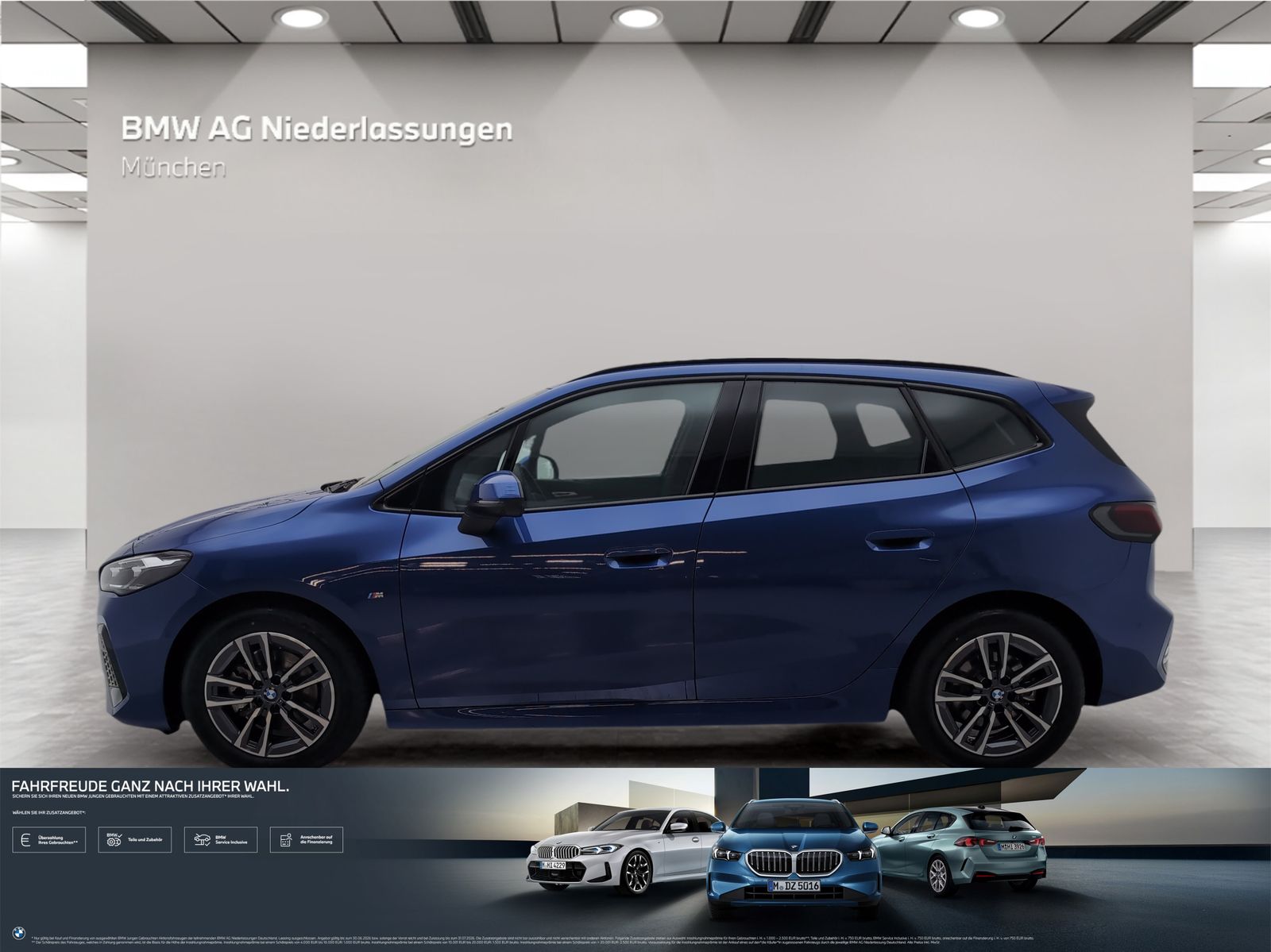 BMW 220 Active Tourer - Bild 2