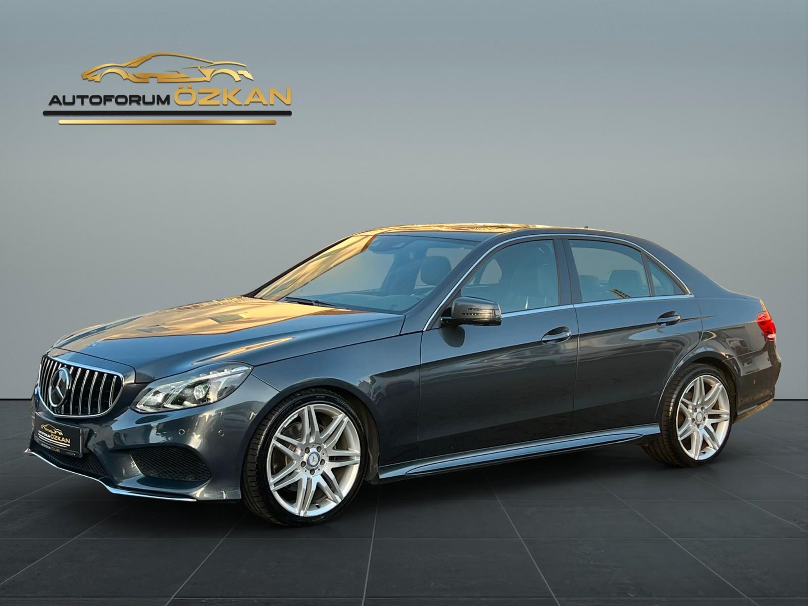 Mercedes-Benz E 250 CGI Limousine AMG-Line BlueEfficiency
