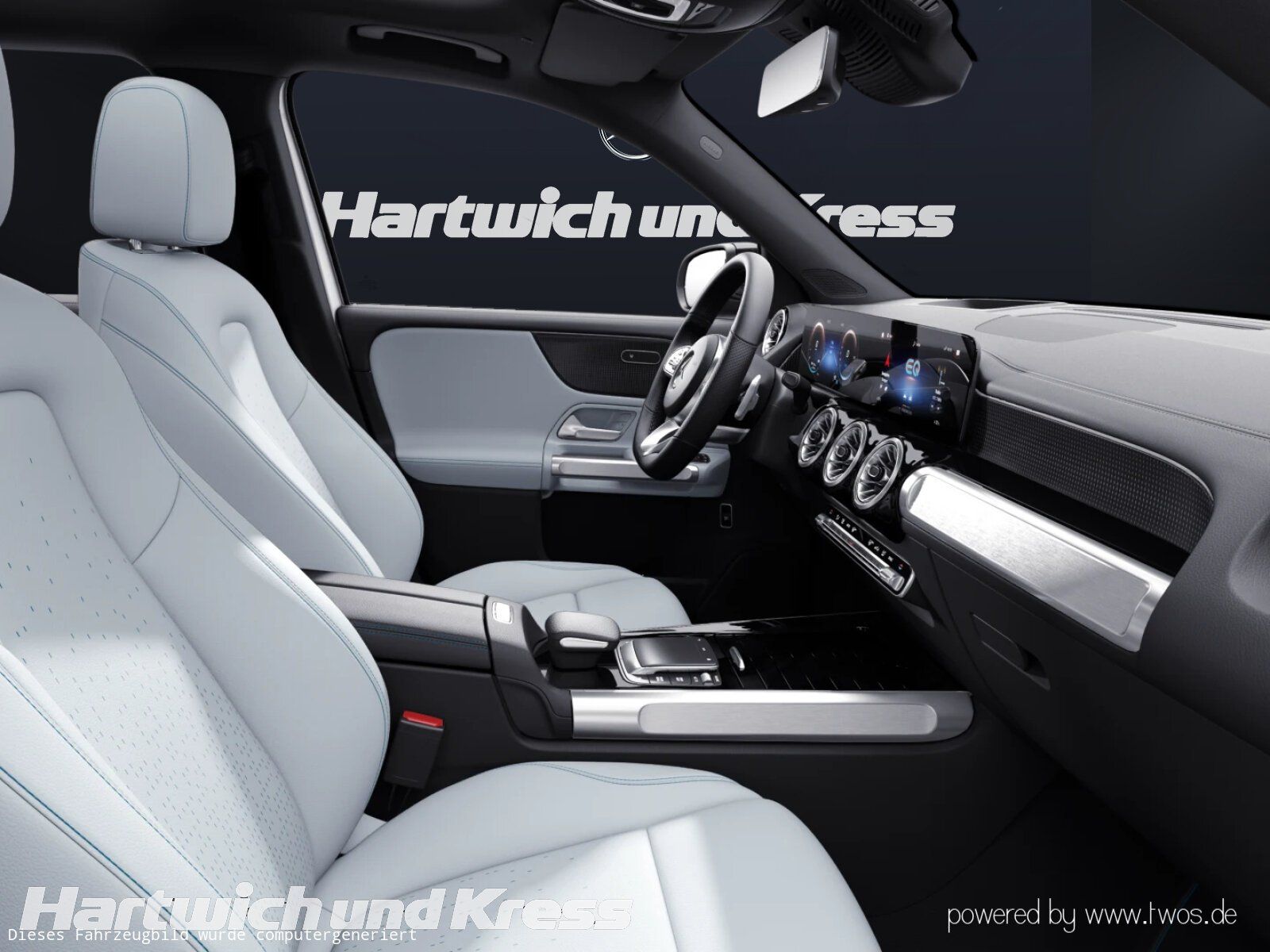 Mercedes-Benz EQB 300 4Matic Edition 1 AMG-Line Verstelldämpfu foto 10