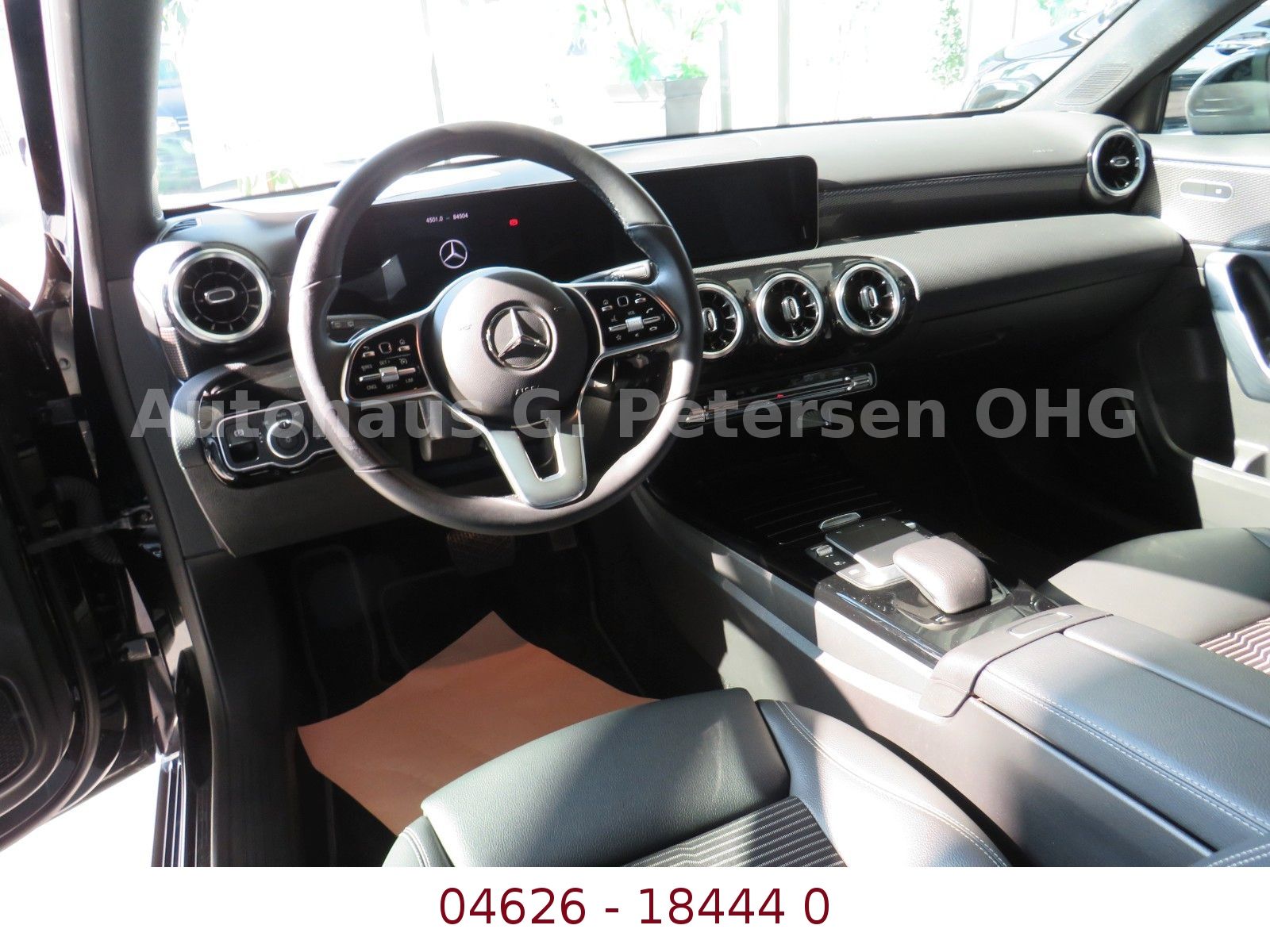 Fahrzeugabbildung Mercedes-Benz A 200 d*LED*AHK*Kamera*Spur*Navi