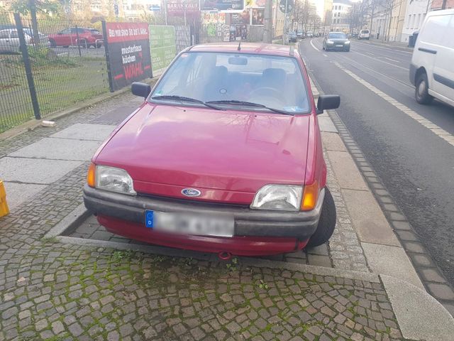 Ford Fiesta MK3 1.1 Liter  Baujahr 1991