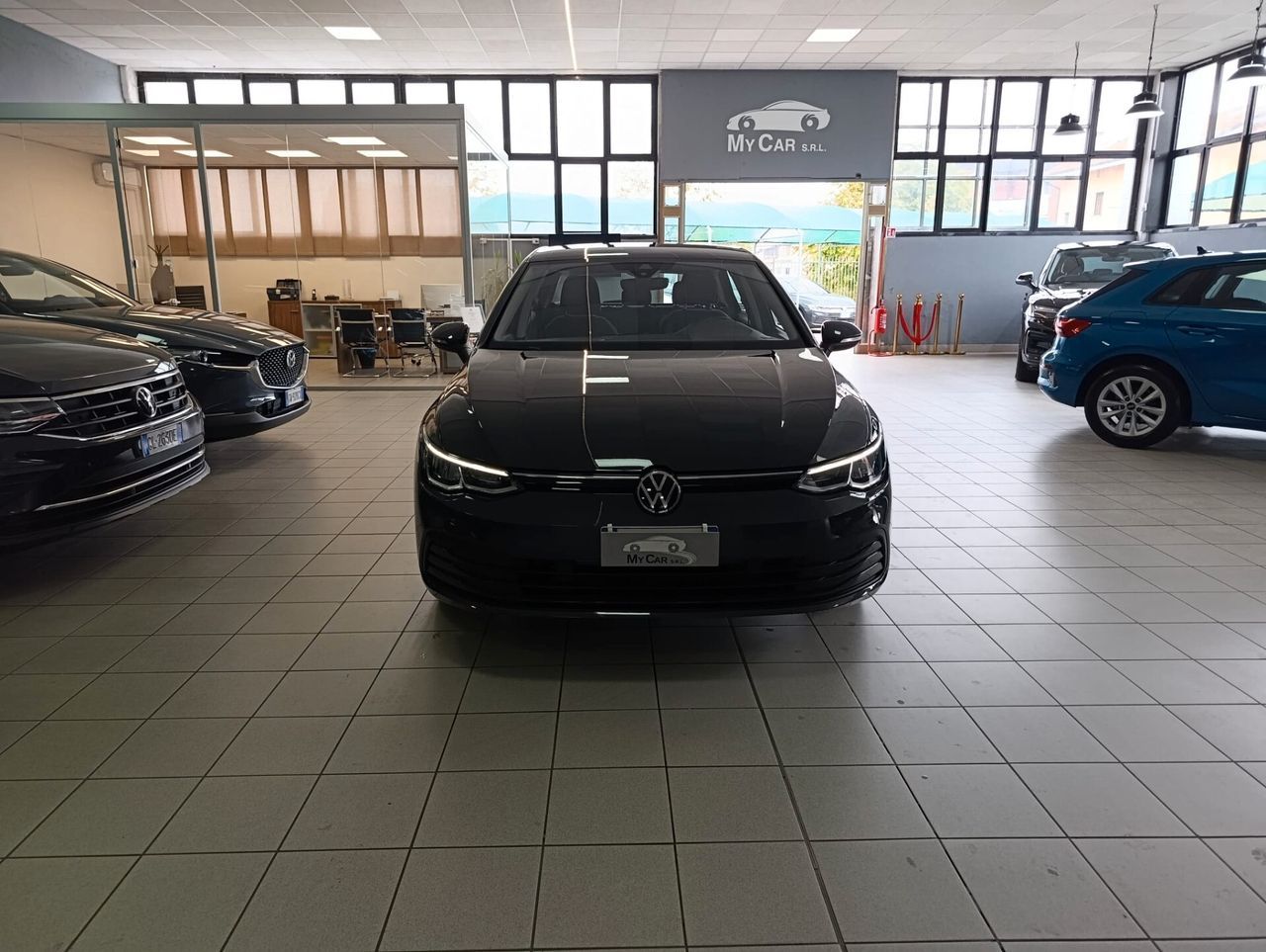 Volkswagen Golf Hybrid/Benzina Automatica imagem 2