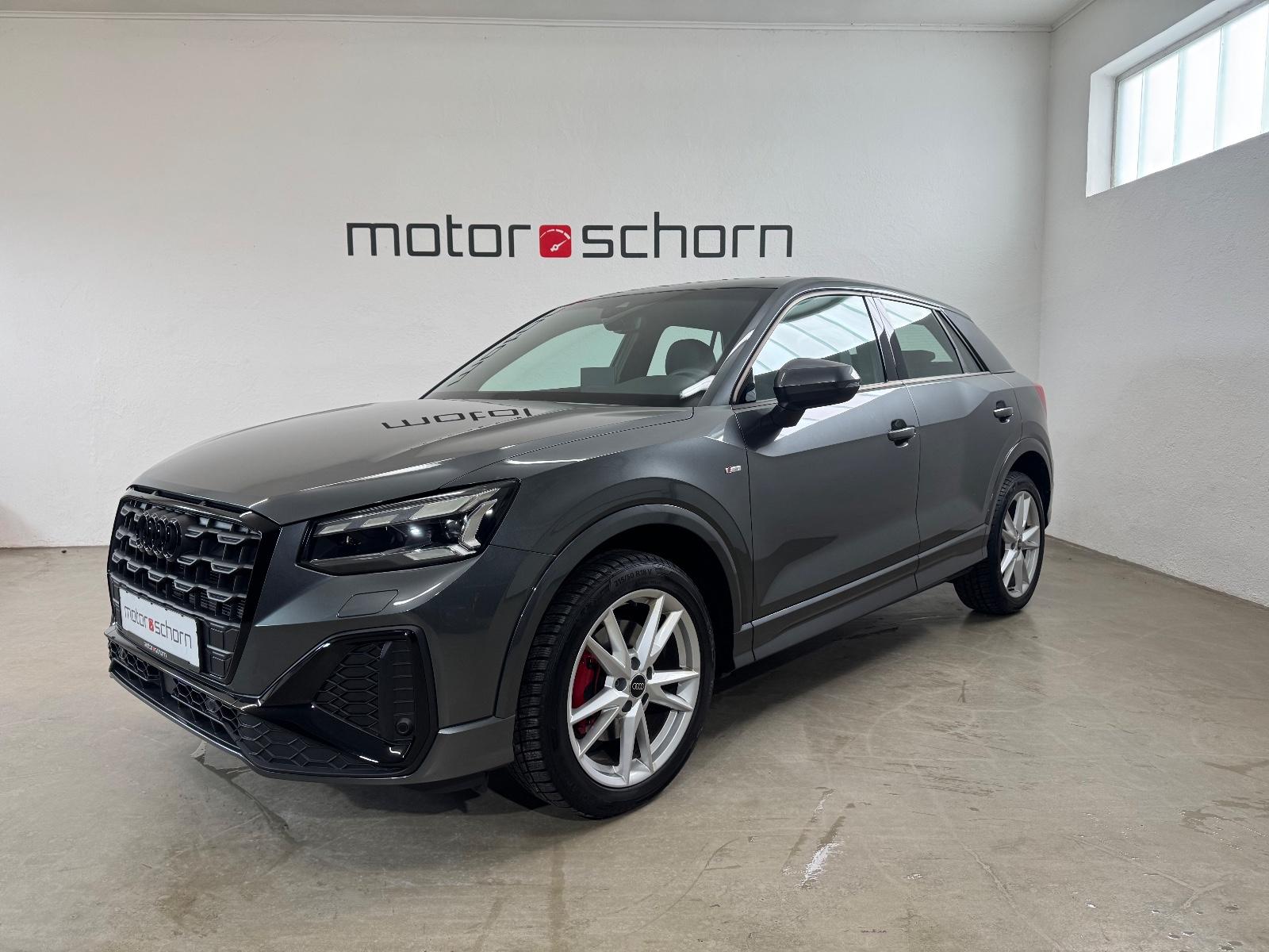 Audi Q2 35 TFSI S line Matrix|Kamera|Virt.Cockpit|18"