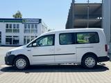Volkswagen Caddy 2.0 Maxi DSG PKW ACC Spur St-Heiz Kam AHK - mit Diesel-Antrieb: Standheizung, Pkw