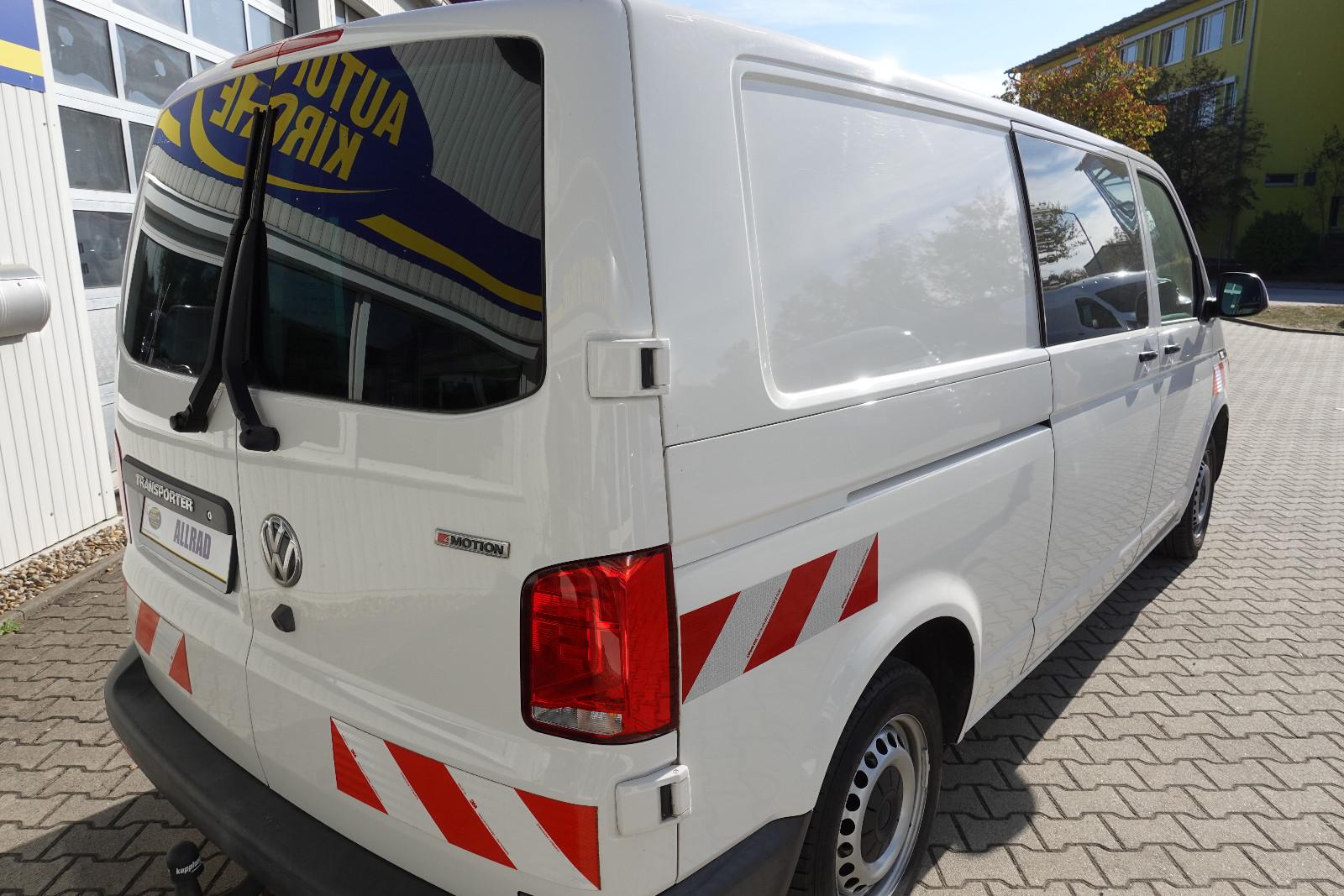 Volkswagen T6 Transporter 4 Motion,T6.1 Sortimo,AHK,Standh., миниатюра 9