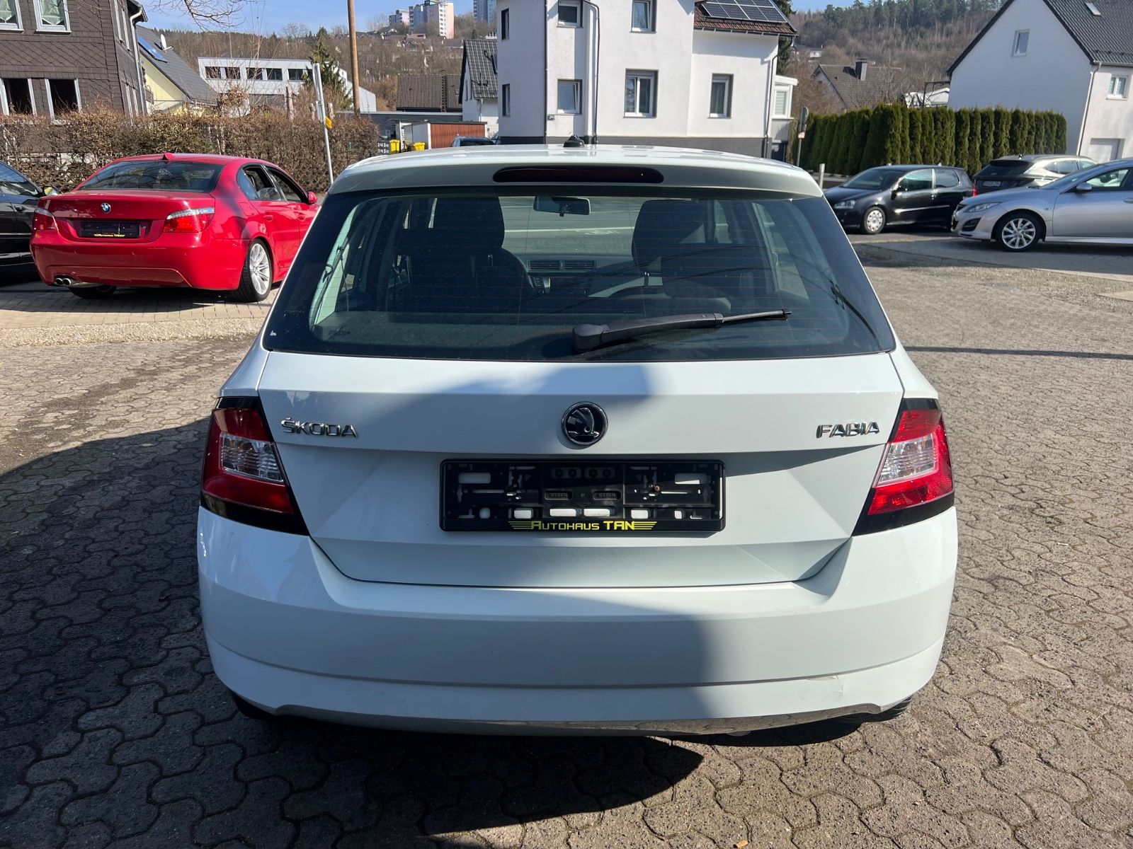 Fahrzeugabbildung SKODA Fabia Cool Edition * 1.HAND *
