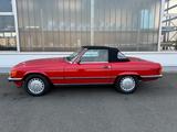 Mercedes-Benz SL 560 R107 107 Oldtimer H-Zulassung - Mercedes-Benz SL 560: Cabrio