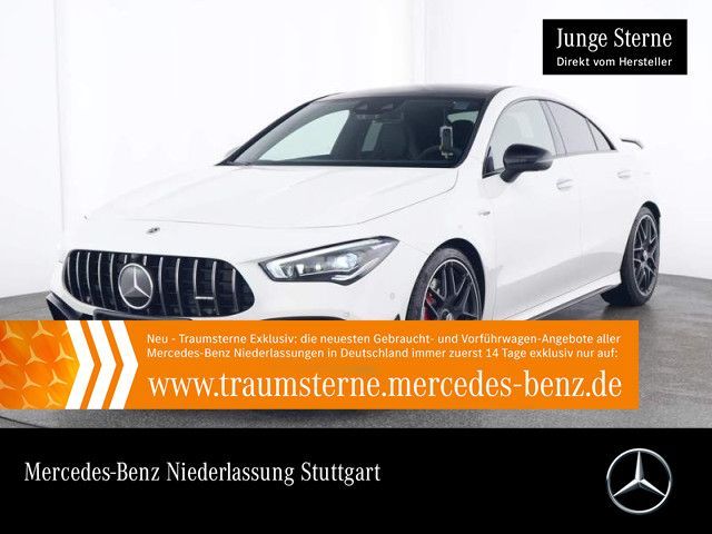 Mercedes-Benz CLA 45 AMG S 4M+ Cp. Pano/Aero+/PerfSitz/Fahrass