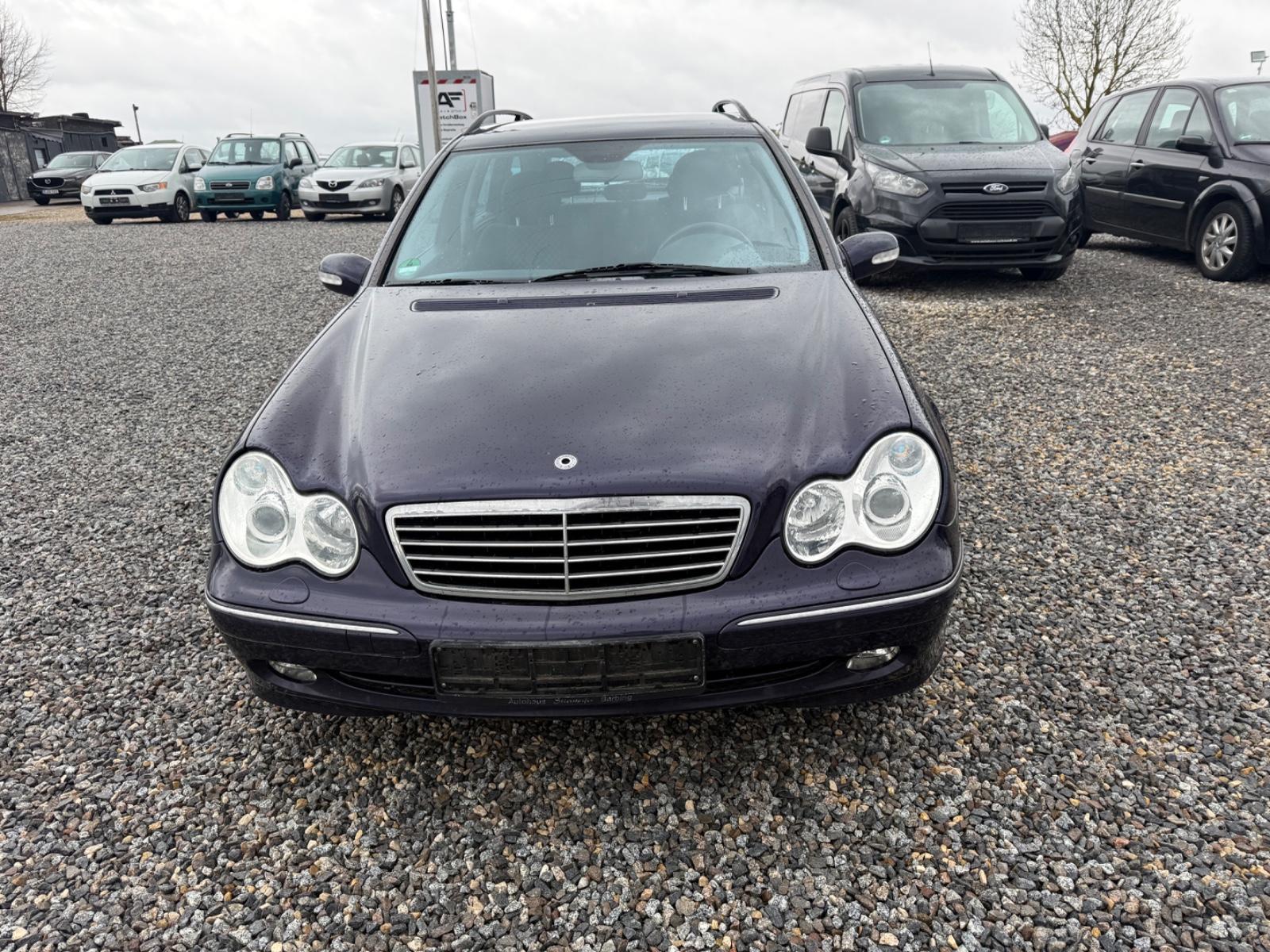 Mercedes-Benz C 200 C T-Modell C 200 T Kompressor