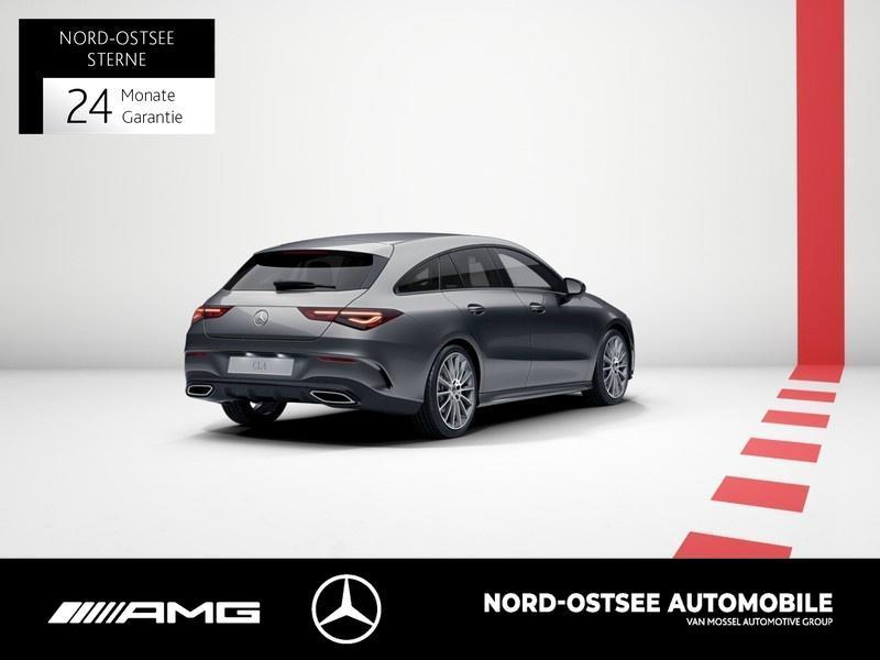 Mercedes-Benz CLA 200 SB AMG LINE NIGHT LED BURMESTER PDC