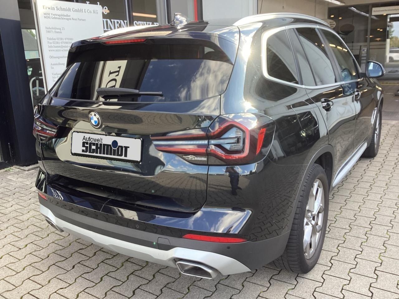 BMW X3 xDrive30d + 2Jahre-BPS.-GARANTIE imagem 2