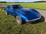 Corvette C3 - blaue Corvette C3