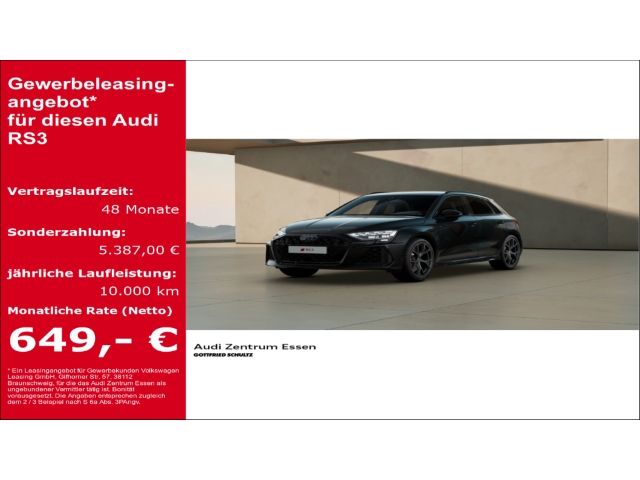 Audi RS3 SPORTBACK