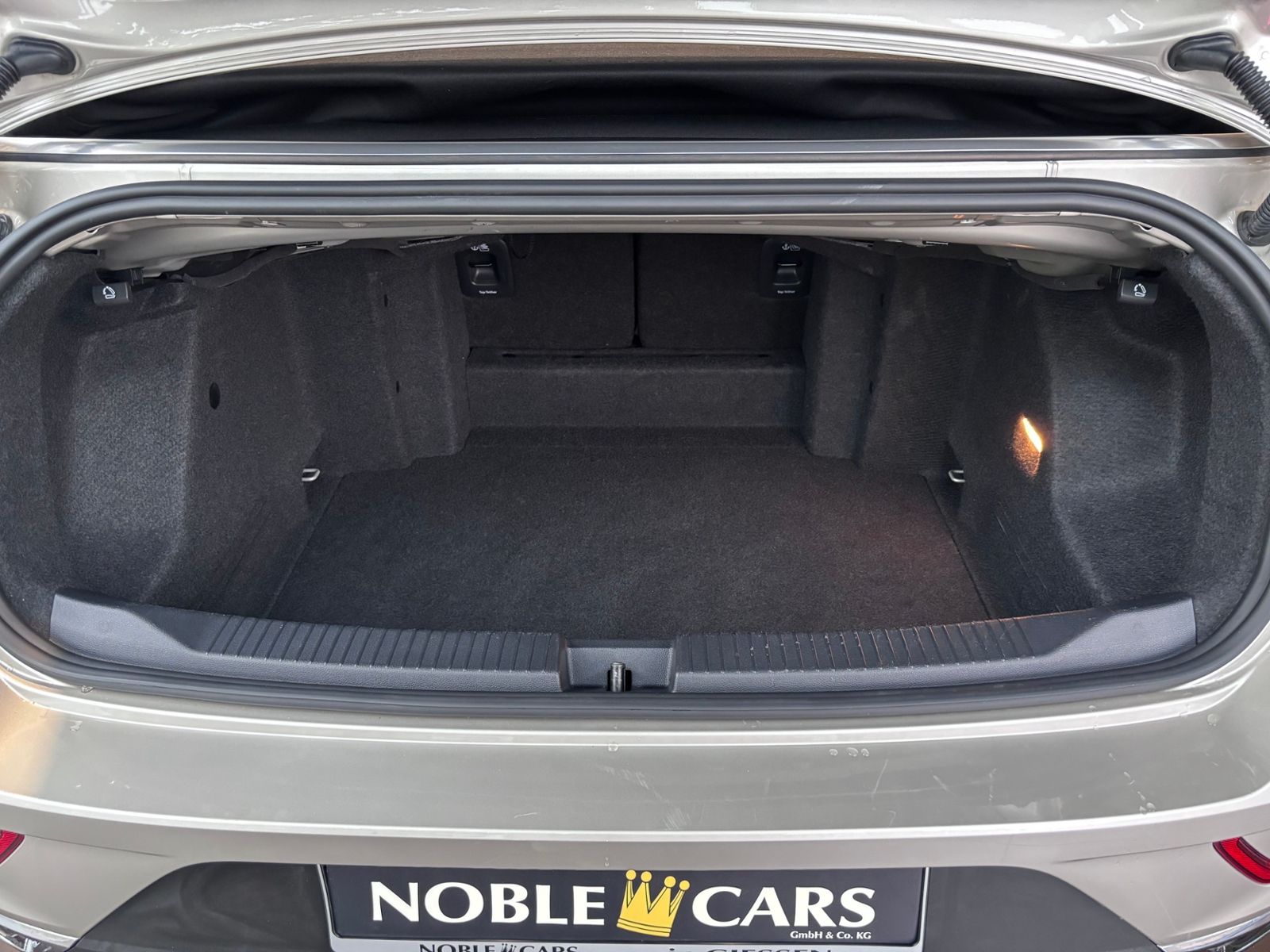 Fahrzeugabbildung Volkswagen T-Roc Cabriolet Move RFK LED NAVI ALU